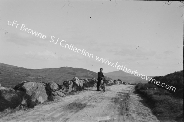 ON WAY TO POWERSCOURT ON GLENCREE VALLEY